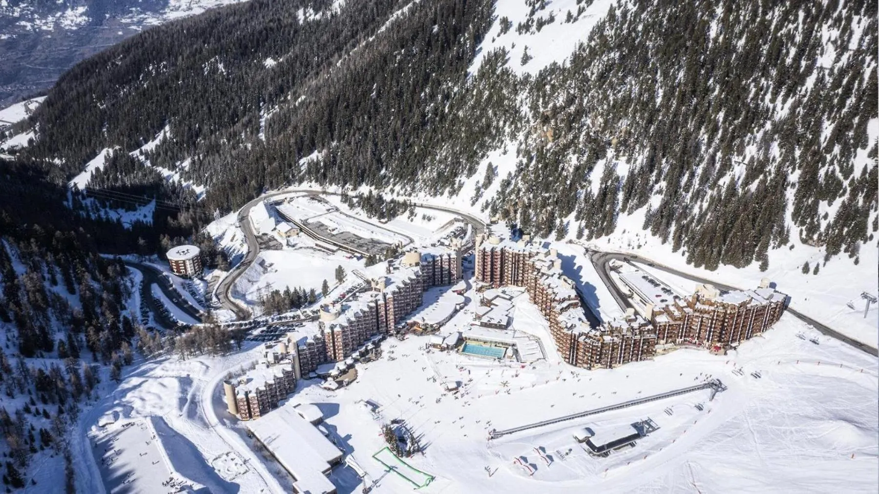 Apartment Residence Les Glaciers 1 Et 2 - Studio Tout Confort - Centre Station - Balcon 42 Macot-la-Plagne